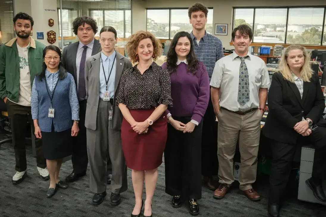 The cast of The Office Australia