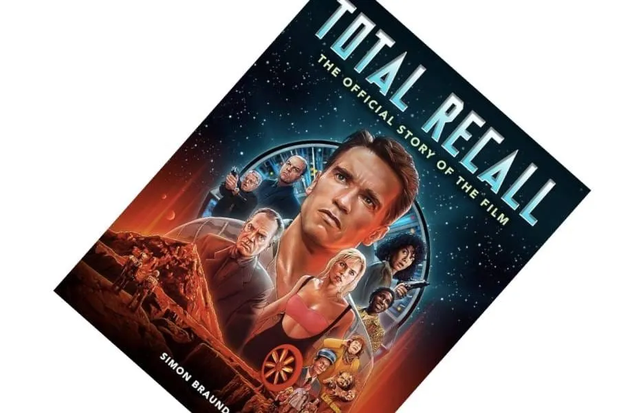Cover of Total Recall: The Official Story of the Film