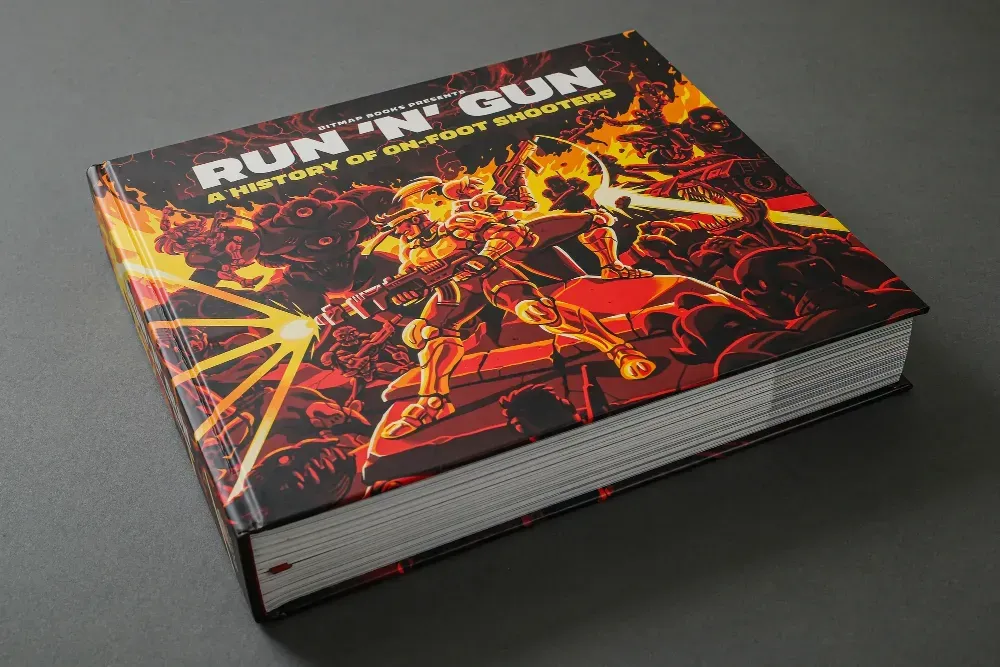 Run 'N' Gun: A History of On-Foot Shooters review