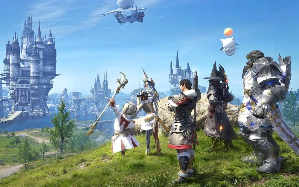 Final Fantasy XIV arrives to mobile devices